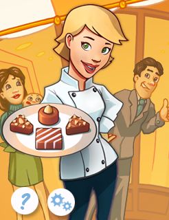 Chocolate Shop Frenzy (2008) PC